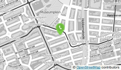 Bekijk kaart van Verweij Marketing Consultancy in Amsterdam