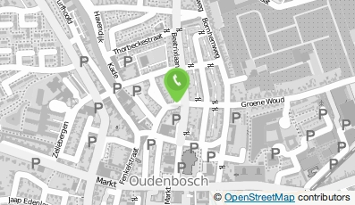 Bekijk kaart van G. de Jong Bestratingen in Oudenbosch