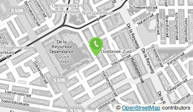 Bekijk kaart van Timmerbedrijf Koc in Den Haag