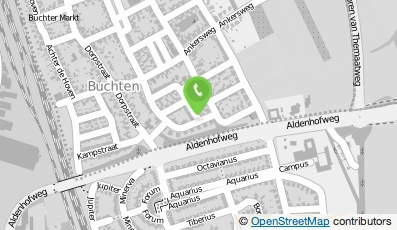 Bekijk kaart van Donders & Bliksem in Nieuwstadt