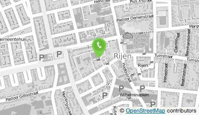 Bekijk kaart van Gompy in Rijen