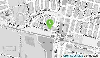 Bekijk kaart van Taodrutilburg.nl in Tilburg