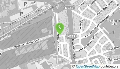 Bekijk kaart van Kernkamp Consultants in Deventer