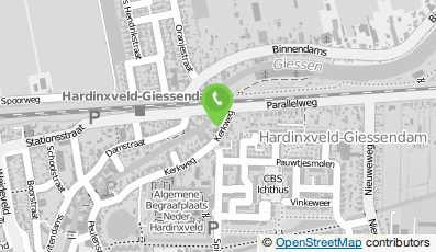 Bekijk kaart van Kuup Bewindvoering in Hardinxveld-Giessendam