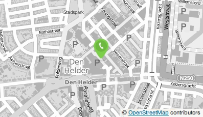 Bekijk kaart van Selamat Makan in Den Helder