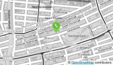 Bekijk kaart van Bos Tandheelkunde in Utrecht