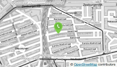 Bekijk kaart van Mirjam Bosgraaf  in Amsterdam