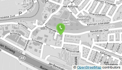 Bekijk kaart van Jivan's Catering in Ouderkerk aan De Amstel