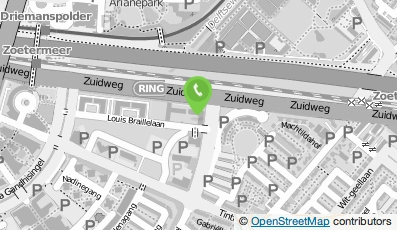 Bekijk kaart van Legal Collectors B.V. in Bergschenhoek
