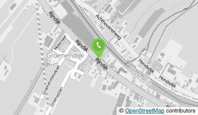 Bekijk kaart van ULD Holding B.V.  in Hazerswoude-Rijndijk