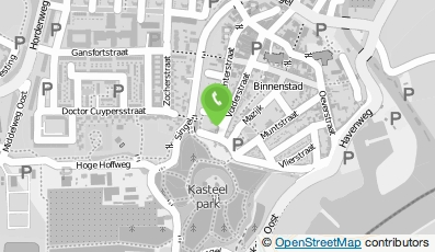 Bekijk kaart van A F Consultancy in Utrecht