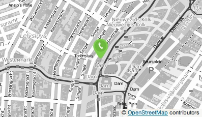 Bekijk kaart van Nodes Agency B.V. in Amsterdam