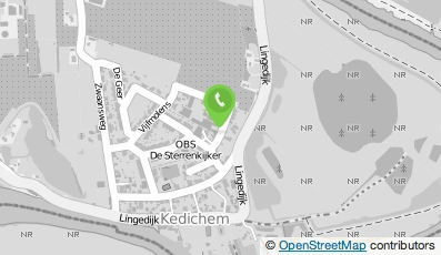 Bekijk kaart van BedruktSnoep.nl in Wouwse Plantage