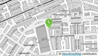 Bekijk kaart van Samson Ontwerp in Amsterdam