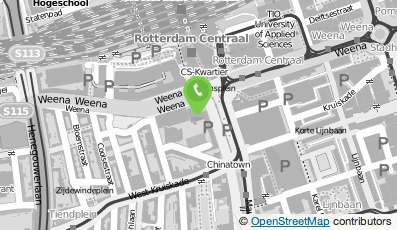 Bekijk kaart van Greenberg Rotterdam B.V. in Rotterdam