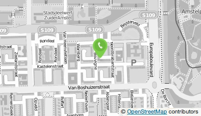 Bekijk kaart van Roos Vastgoedmanagement in Amsterdam