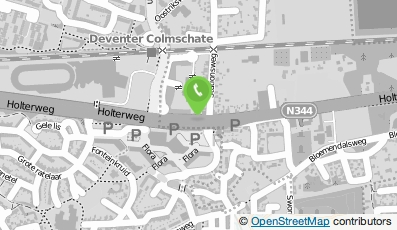 Bekijk kaart van PC Deventer in Colmschate