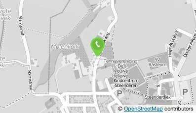 Bekijk kaart van 2 way aut coaching  in Steenderen