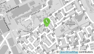 Bekijk kaart van Heetebrij Webhosting  in Meppel