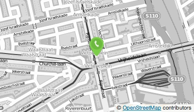 Bekijk kaart van Bridgewater Security & PT in Amsterdam