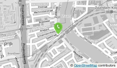 Bekijk kaart van Libel Projects in Zaandam