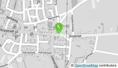 Bekijk kaart van HoutBijl in Beekbergen