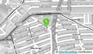Bekijk kaart van David Nino in Amsterdam