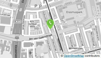 Bekijk kaart van Schuit Tandheelkunde in Utrecht