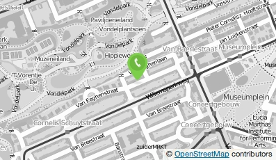 Bekijk kaart van Thomas Jansen in Amsterdam