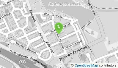 Bekijk kaart van Klussenbedrijf Burki  in Groningen