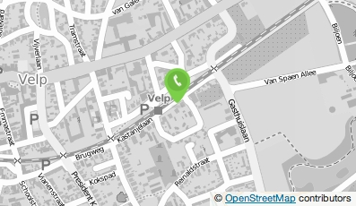 Bekijk kaart van Studenten Huisvesting Indonesië B.V. in Velp (Gelderland)