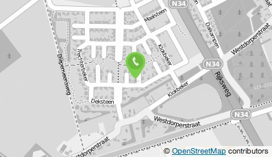 Bekijk kaart van Klussenbedrijf Niels Goeree in Beilen