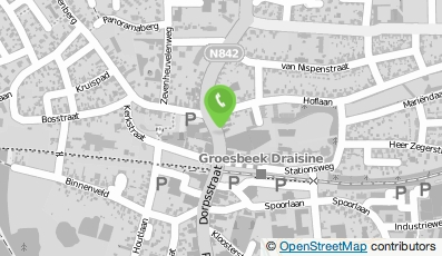 Bekijk kaart van GSM Groesbeek in Groesbeek