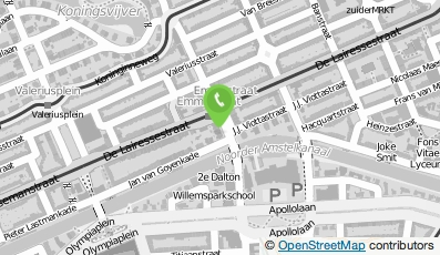 Bekijk kaart van Brouwer & Law in Amsterdam