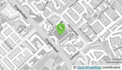 Bekijk kaart van Leiderdorp Specsavers B.V. in Leiderdorp