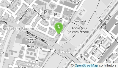 Bekijk kaart van developery in Berkel en Rodenrijs