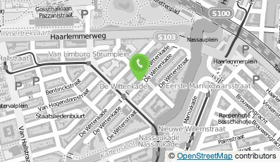 Bekijk kaart van Studio Moritz in Amsterdam
