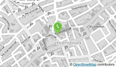 Bekijk kaart van Pizzeria Grillroom Omid in Hoensbroek