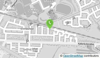 Bekijk kaart van Eggink Merchandise in Steenwijk