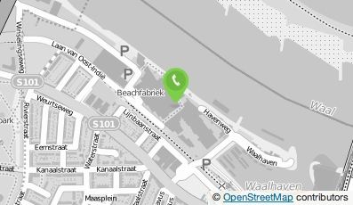Bekijk kaart van RebelSpaces in Nijmegen