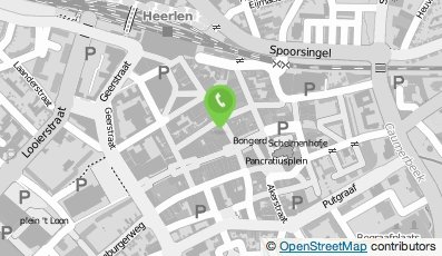 Bekijk kaart van Witteveen in Heerlen