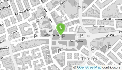 Bekijk kaart van Witteveen in Etten-Leur