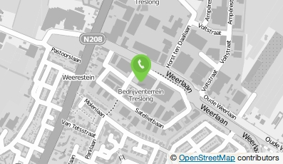 Bekijk kaart van E&B Loodgieters in Hillegom