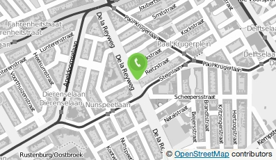 Bekijk kaart van Loodgieterskwartier in Den Haag