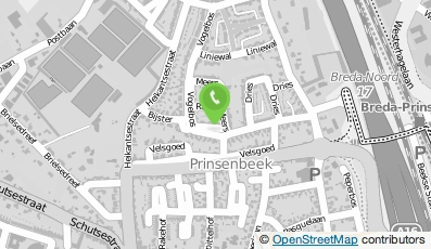 Bekijk kaart van Coaching For You in Prinsenbeek