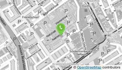 Bekijk kaart van Greenstone Belly Dance in Delft