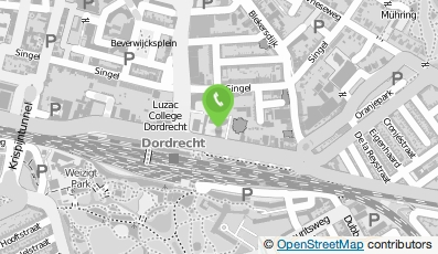 Bekijk kaart van Bewindvoering Dordrecht in Dordrecht