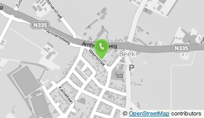 Bekijk kaart van Derma Solutions in Beek (Gelderland)