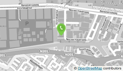 Bekijk kaart van Nice & Cozy in Hilversum