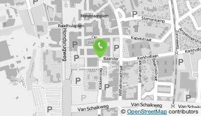 Bekijk kaart van OAMKB Emmen-Coevoren in Emmen